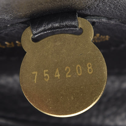 Mulberry Natural Vegetable Tanned Bayswater Black 7 of 7