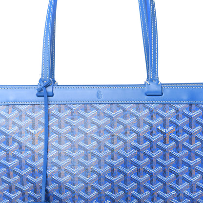 Goyard Goyardine Bellechasse PM Sky Blue 9 of 9