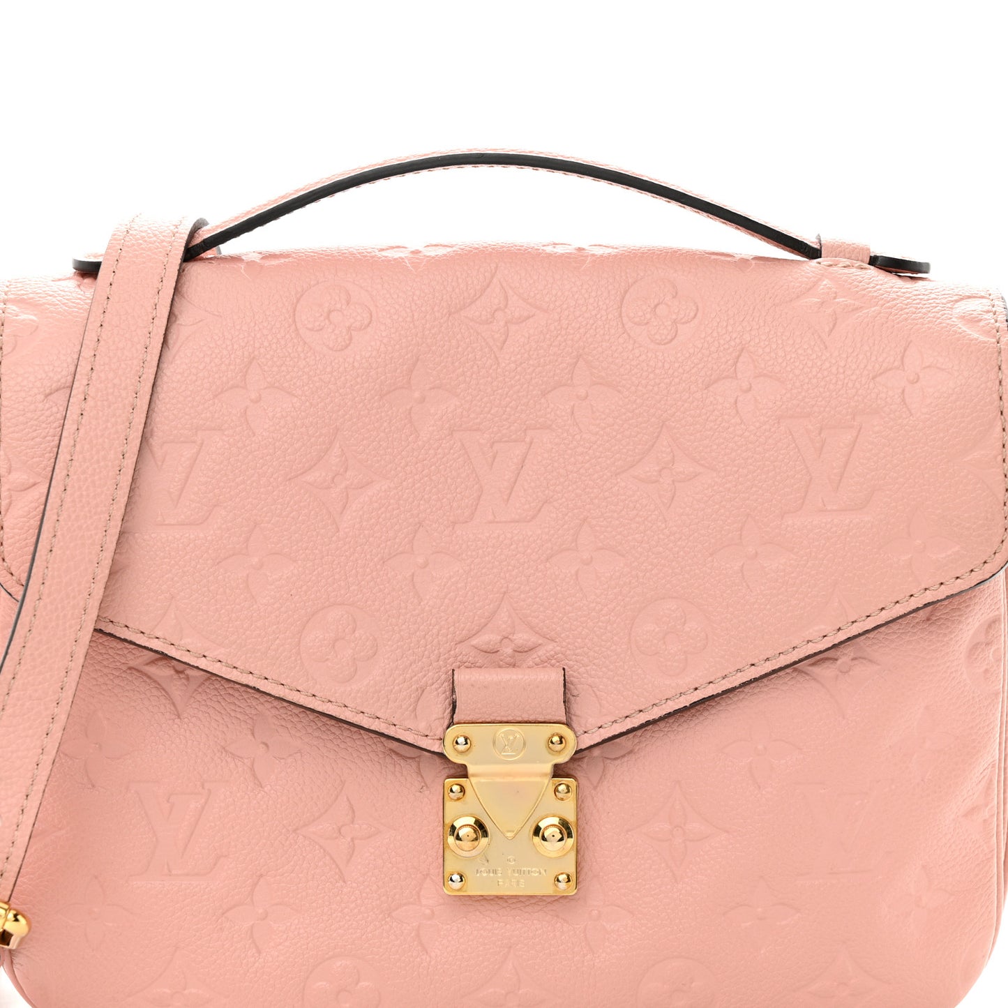 Empreinte Pochette Metis Rose Poudre