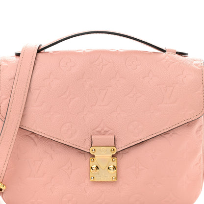 Louis Vuitton Empreinte Pochette Metis Rose Poudre 7 of 9