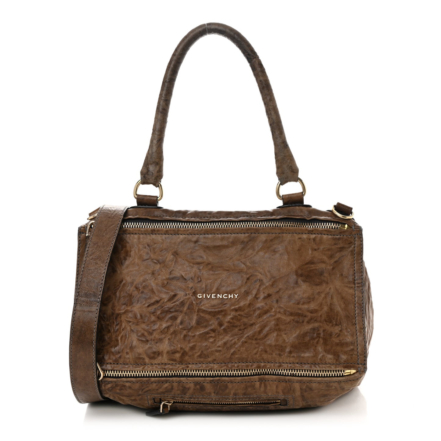 Tumbled Sheepskin Medium Pandora Charcoal