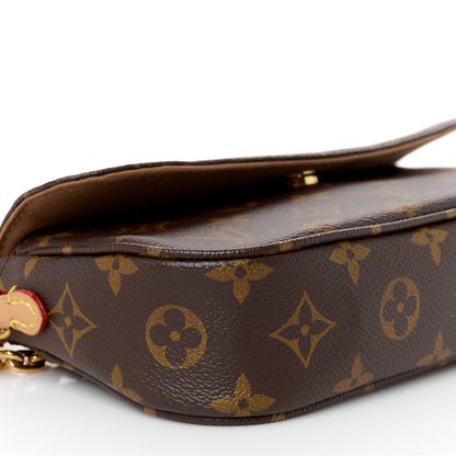 Louis Vuitton Monogram Ivy Wallet On Chain 9 of 10