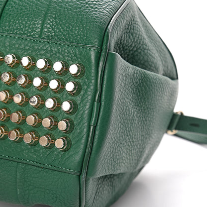 Alexander Wang Pebbled Lambskin Rocco Vine Rhodium Hardware 10 of 11