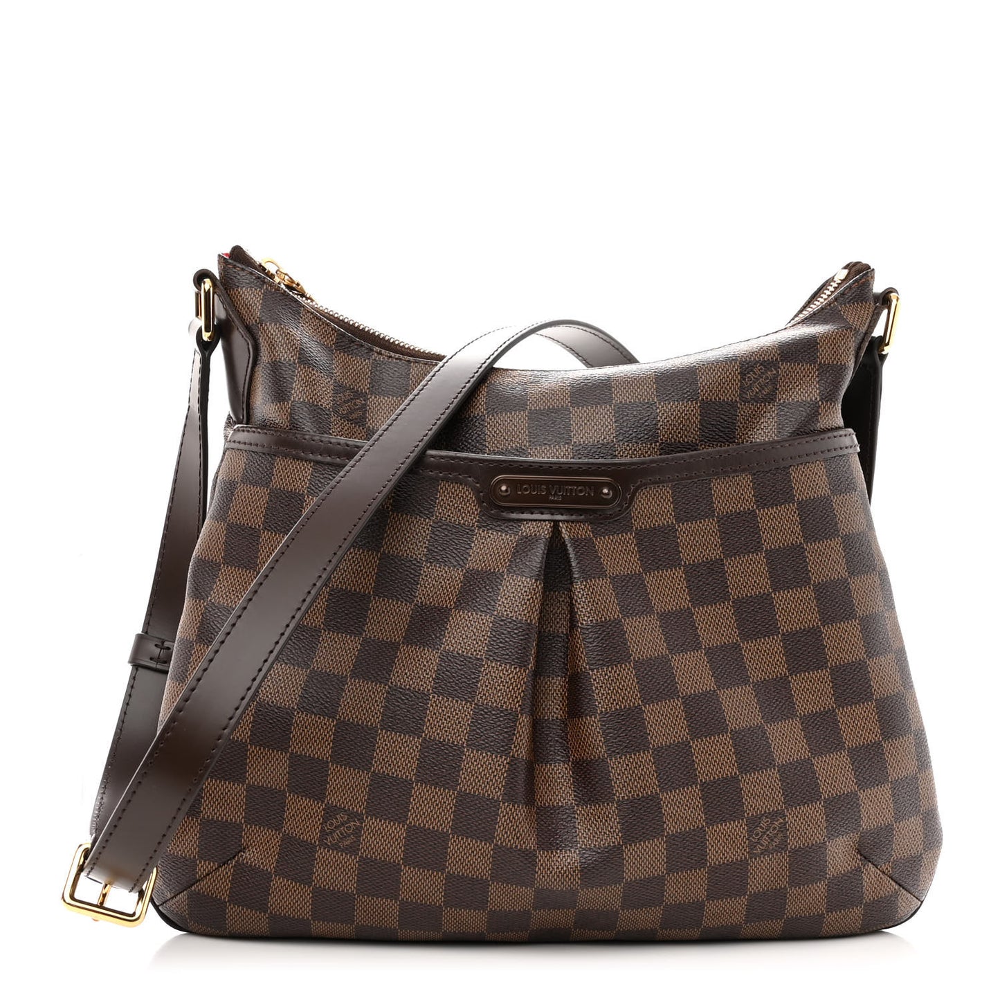 LOUIS VUITTON Damier Ebene Bloomsbury PM