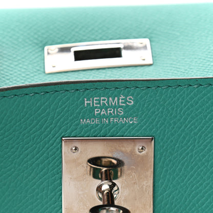 Hermes Epsom Kelly Sellier 32 Vert Verone 5 of 10