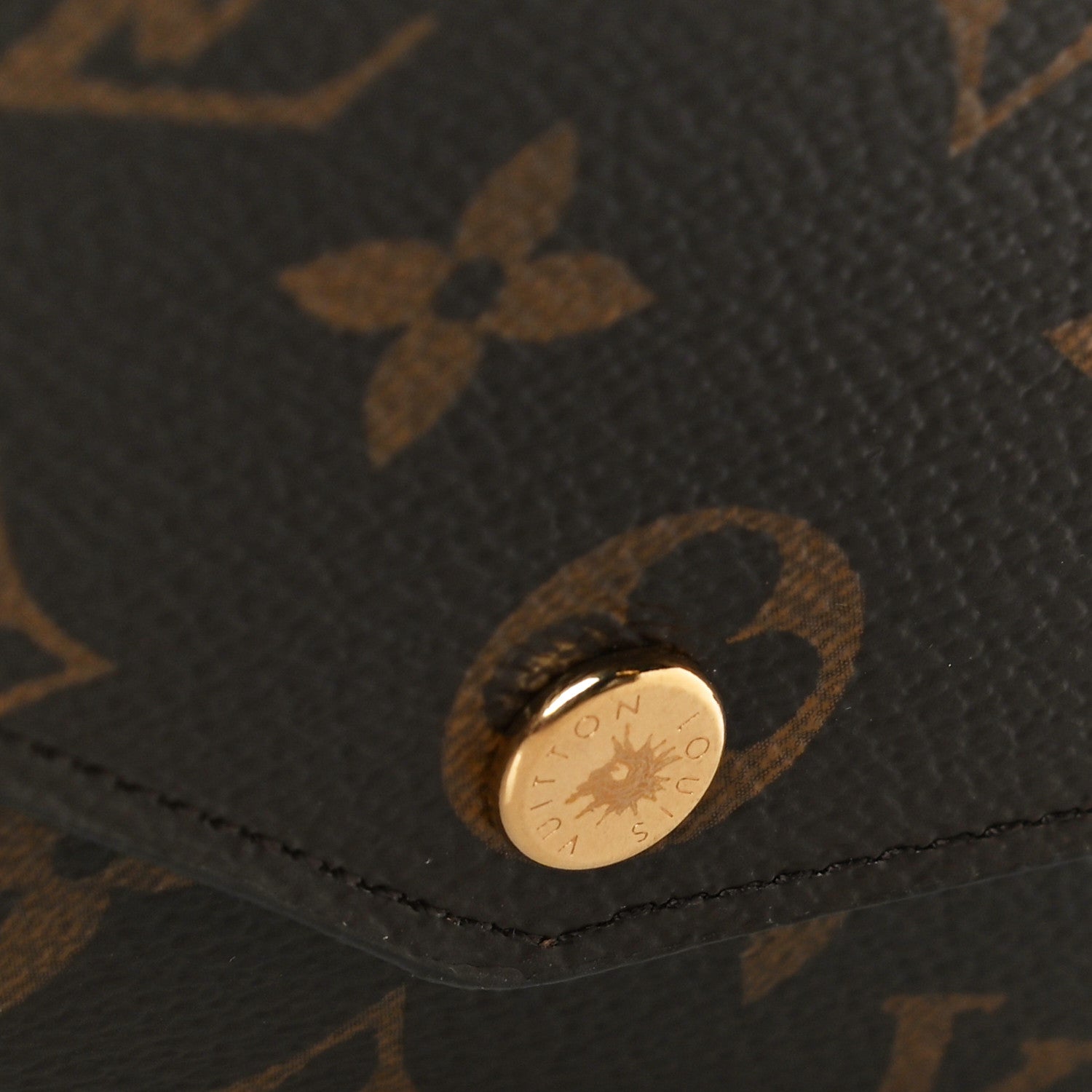 Louis Vuitton Monogram Sarah Wallet NM 13 of 14