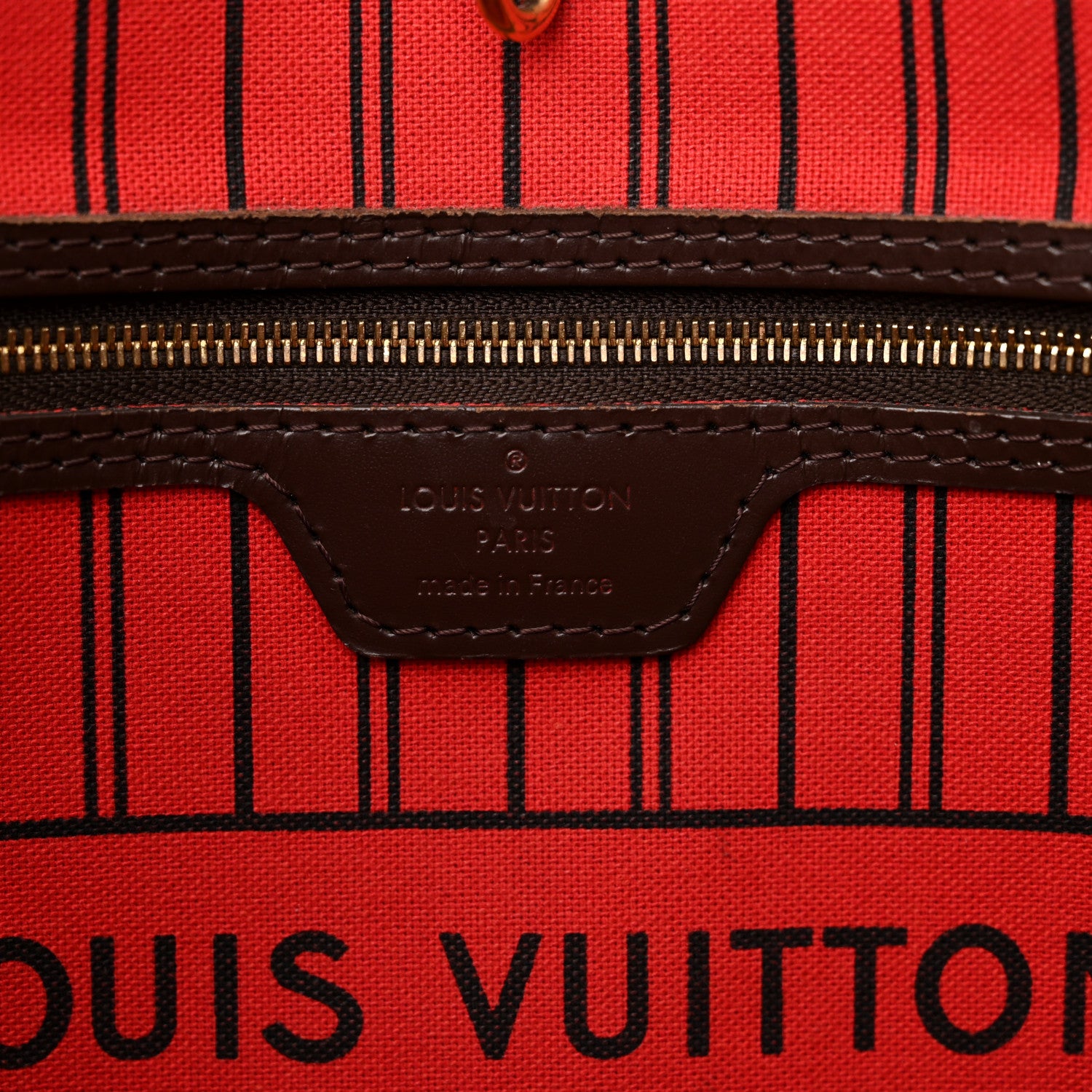 Louis Vuitton Damier Ebene Neo Neverfull MM 7 of 12