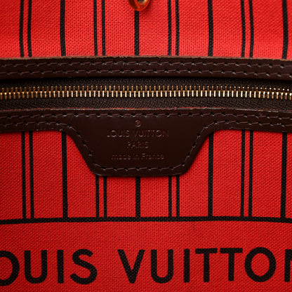 Louis Vuitton Damier Ebene Neo Neverfull MM 7 of 12