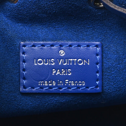 Louis Vuitton Epi Nano Noe Blueberry 6 of 9