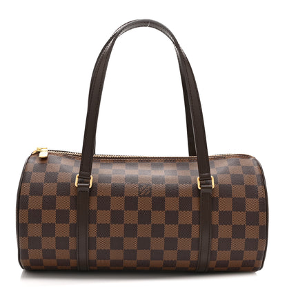 Louis Vuitton Damier Ebene Papillon 30 With Companion 1 of 13