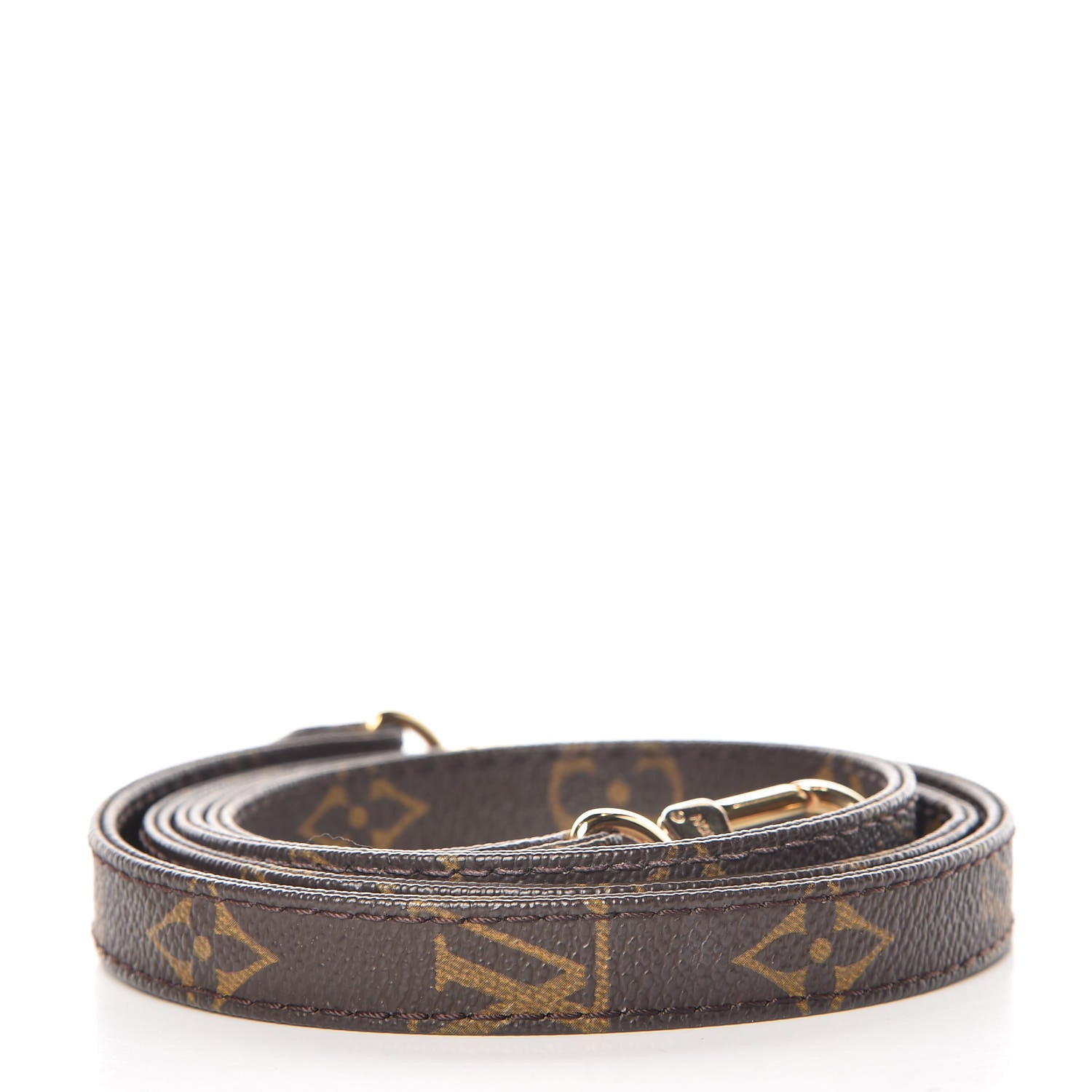 Louis Vuitton Monogram 16mm Shoulder Strap 2 of 3
