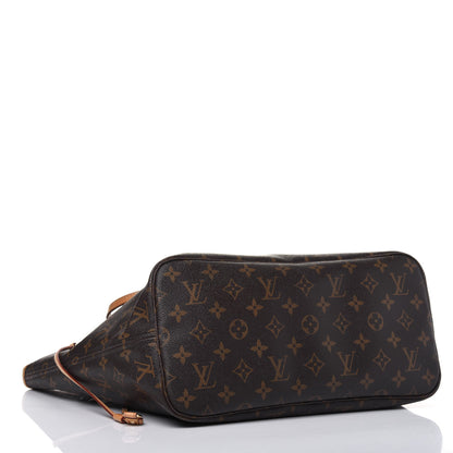 Louis Vuitton Monogram Neverfull MM 4 of 29