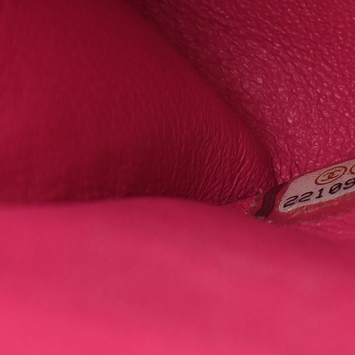Chanel Lambskin Quilted Jumbo Double Flap Fuchsia 7 of 23