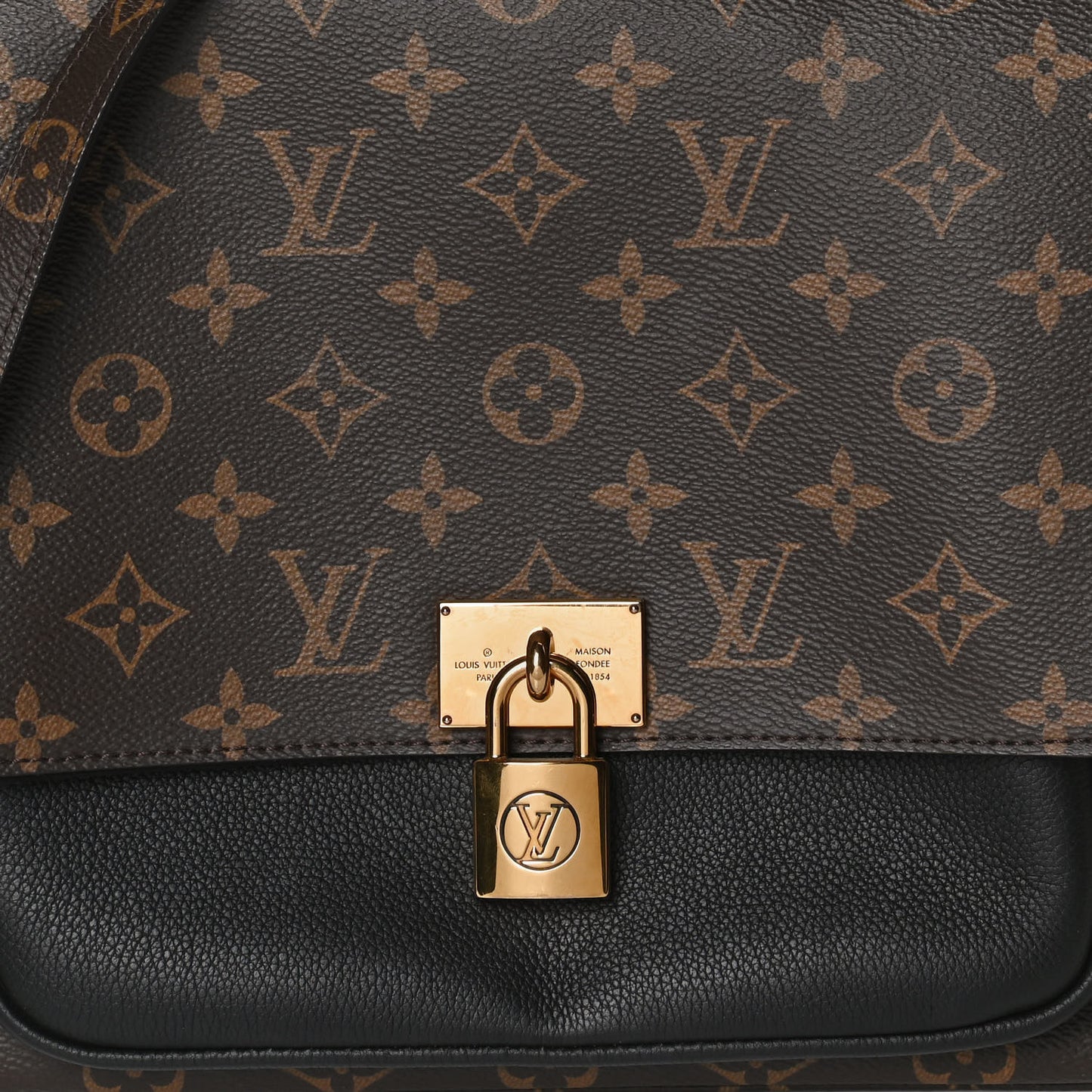 Monogram Marignan Black