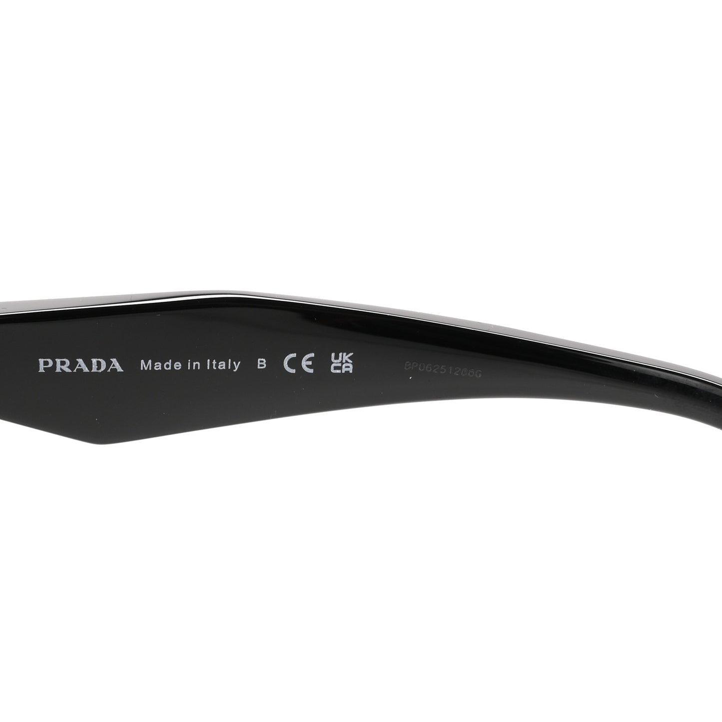 Acetate Symbole Sunglasses SPR 19Z Black