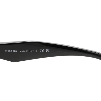 Prada Acetate Symbole Sunglasses SPR 19Z Black 5 of 8