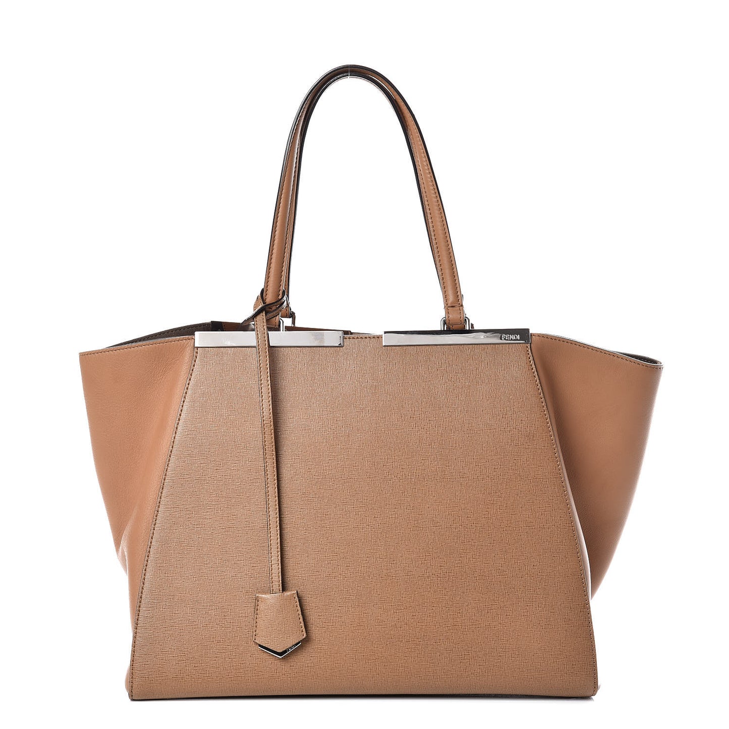 Vitello Elite Flamingo Large 3Jours Tote Orzo