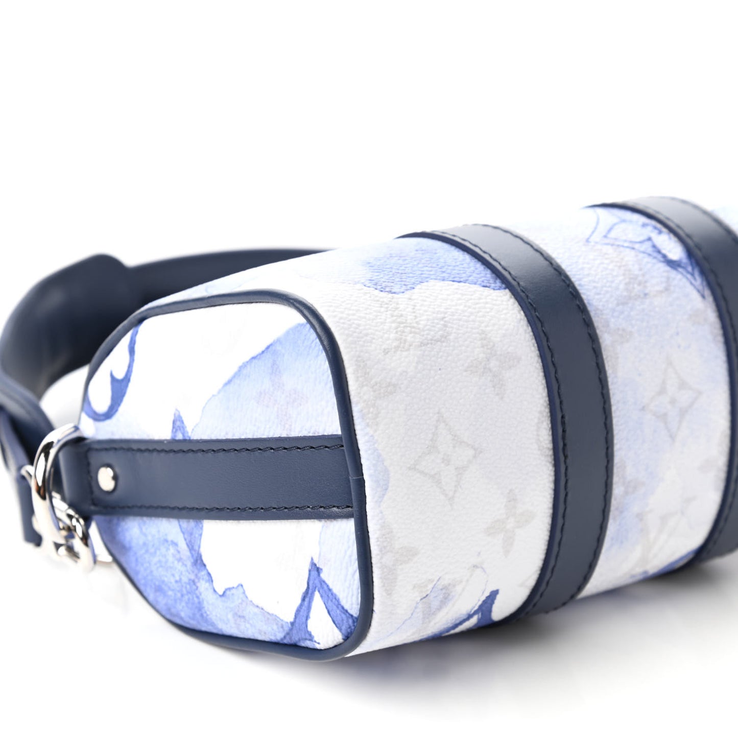 Monogram Watercolor Keepall XS Blue