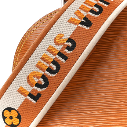 Louis Vuitton Epi Jacquard Alma BB Honey Gold 8 of 12
