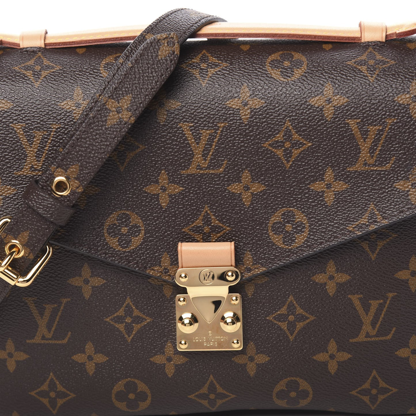 Monogram Pochette Metis