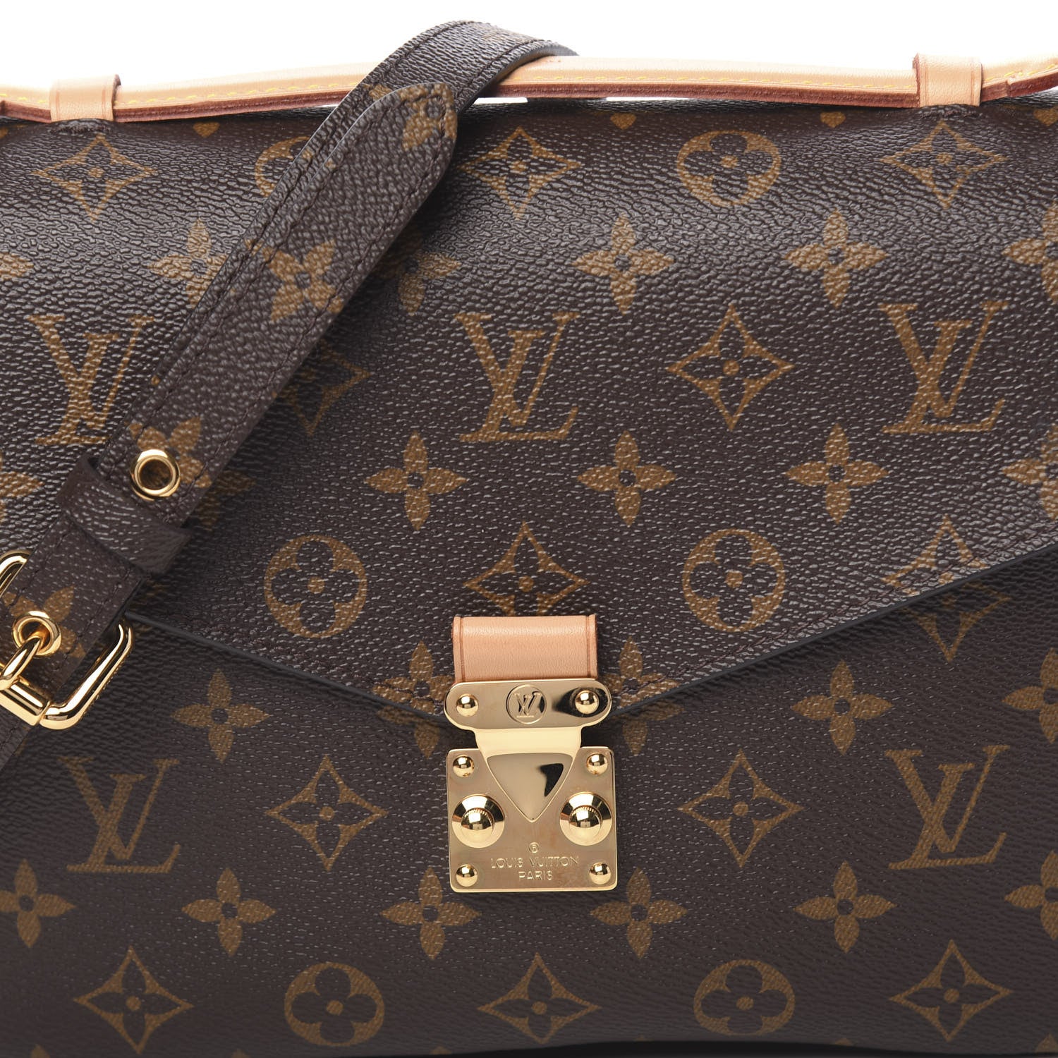 Louis Vuitton Monogram Pochette Metis 10 of 11
