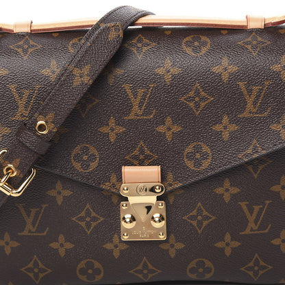 Louis Vuitton Monogram Pochette Metis 10 of 11