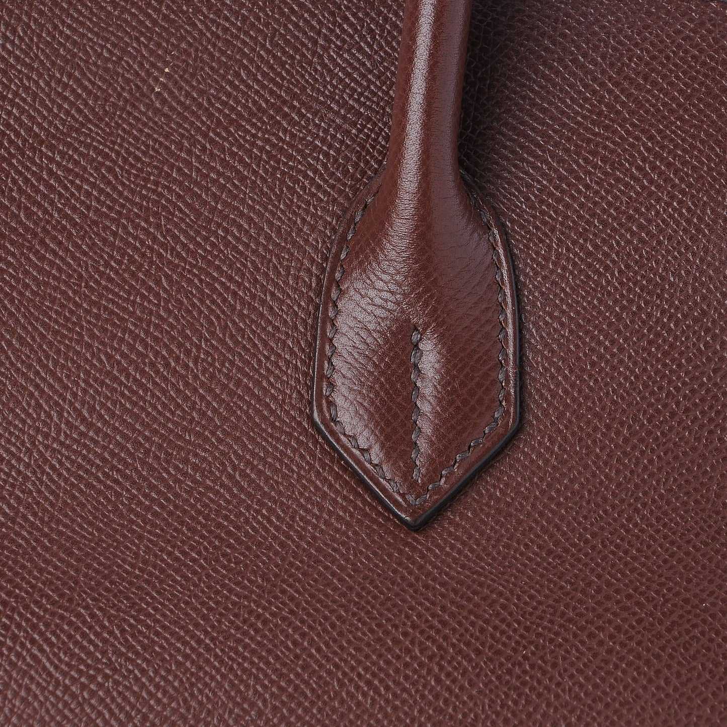 Courchevel Birkin 35 Chocolate