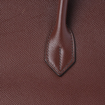 Hermes Courchevel Birkin 35 Chocolate 27 of 36