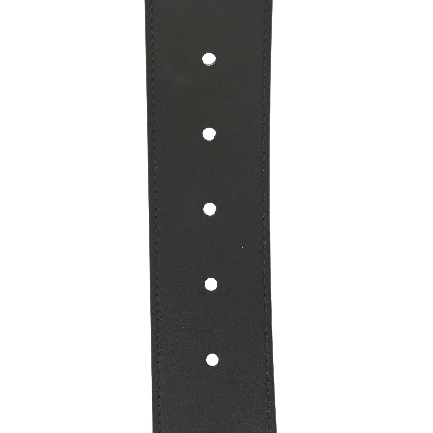 Gucci Rubber Calfskin Jumbo GG Monogram Belt 90 36 Black 4 of 5