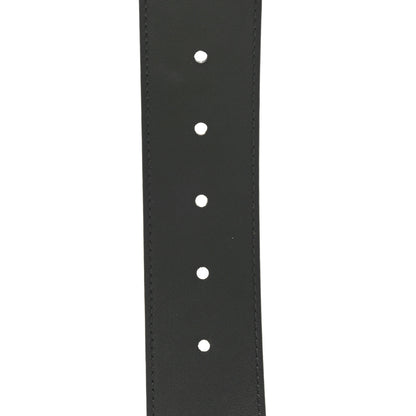 Gucci Rubber Calfskin Jumbo GG Monogram Belt 90 36 Black 4 of 5