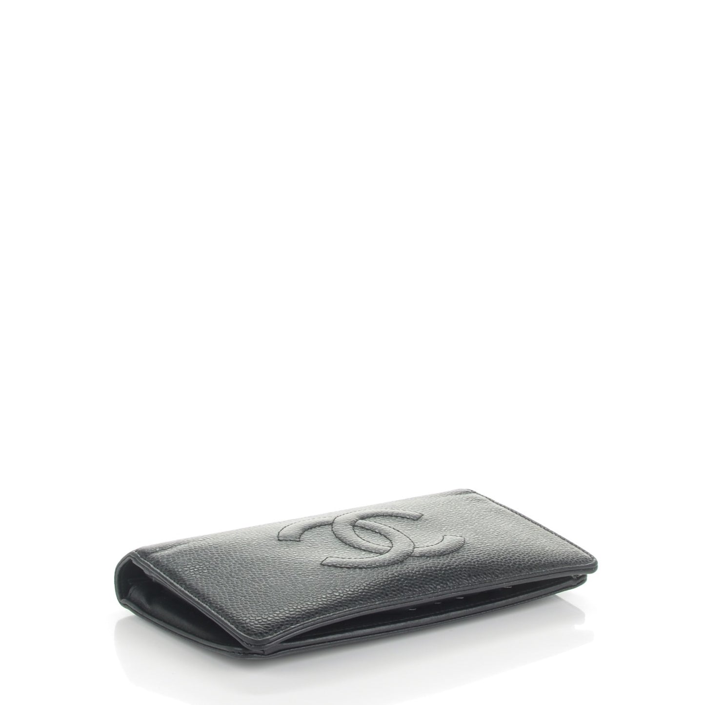 Caviar Timeless CC Yen Wallet Black