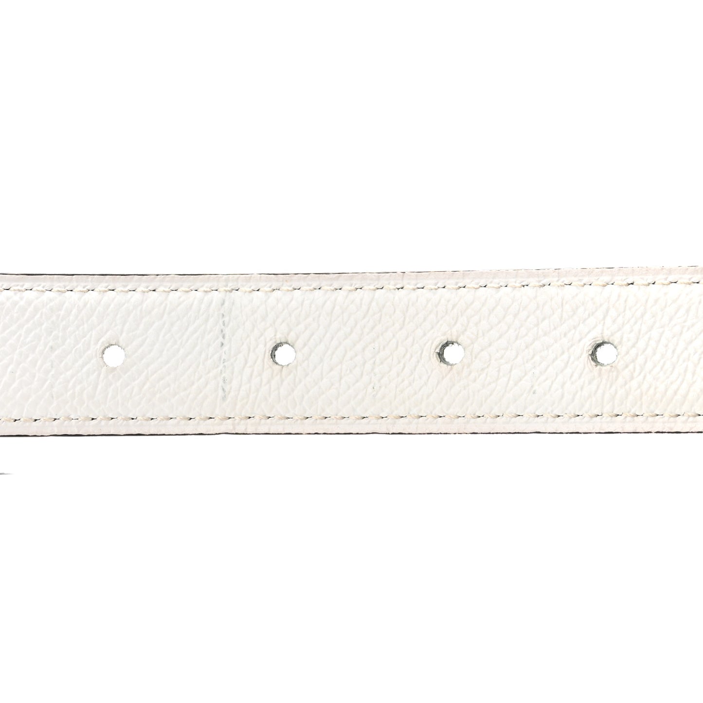 Swift Epsom 32mm H Belt 80 32 Etain White