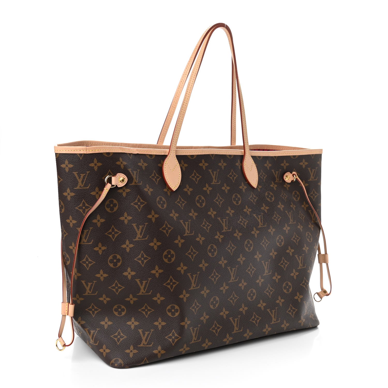 Louis Vuitton Monogram Neo Neverfull GM Pivoine 6 of 21