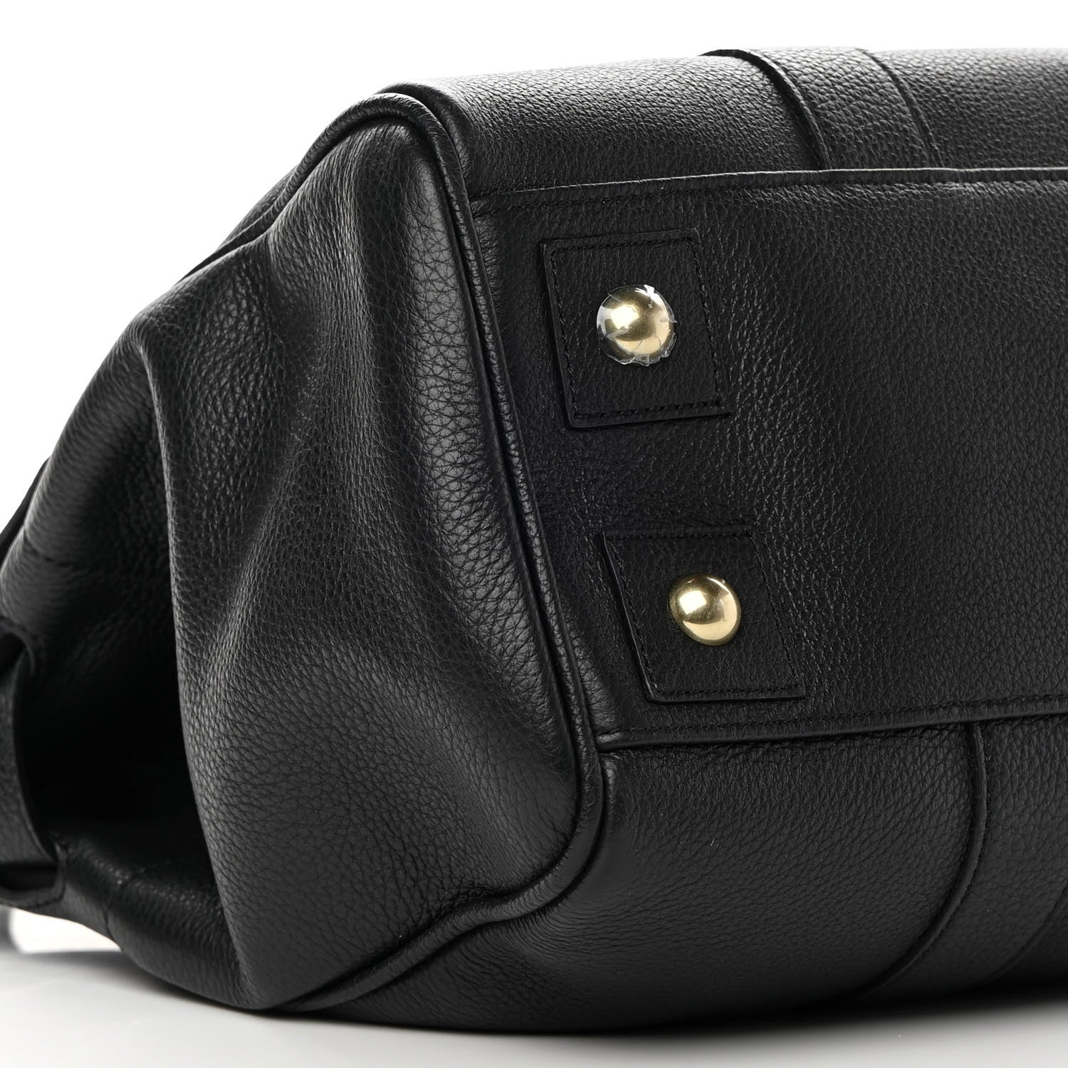 Mulberry Small Classic Grain Bayswater Black 10 of 12
