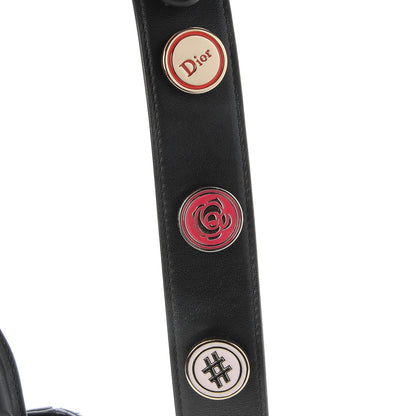 Christian Dior Lambskin Cannage Small Lucky Badges My Lady Dior Black 10 of 10