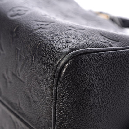 Louis Vuitton Empreinte Speedy Bandouliere 25 NM Black 21 of 29