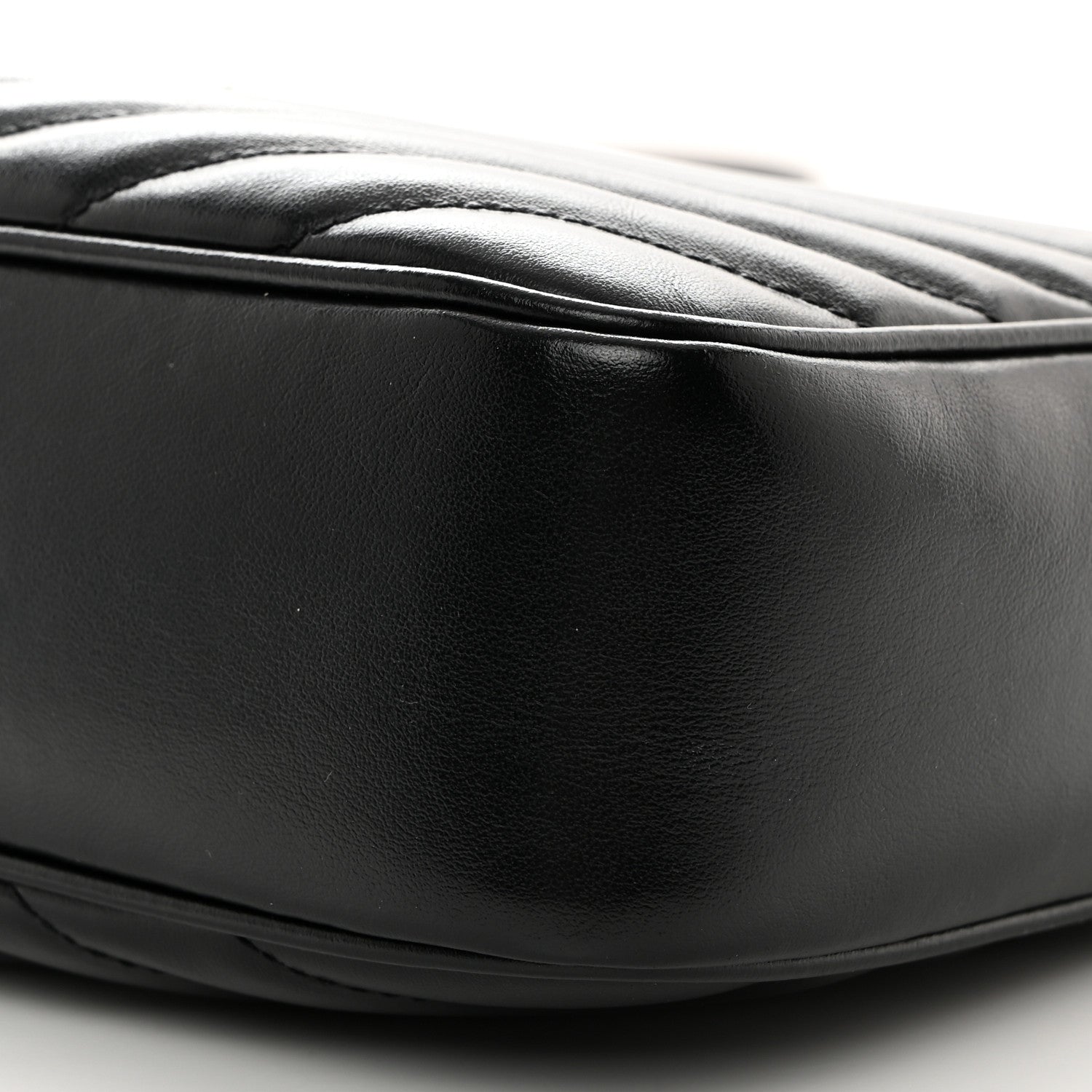 Saint Laurent Calfskin Matelasse Monogram Lou Camera Bag Black 10 of 10