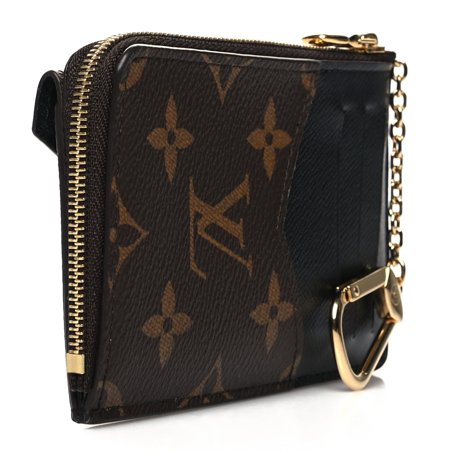 Monogram Recto Verso Card Holder Black