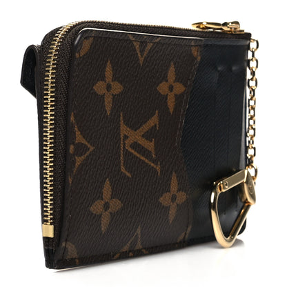 Louis Vuitton Monogram Recto Verso Card Holder Black 3 of 8