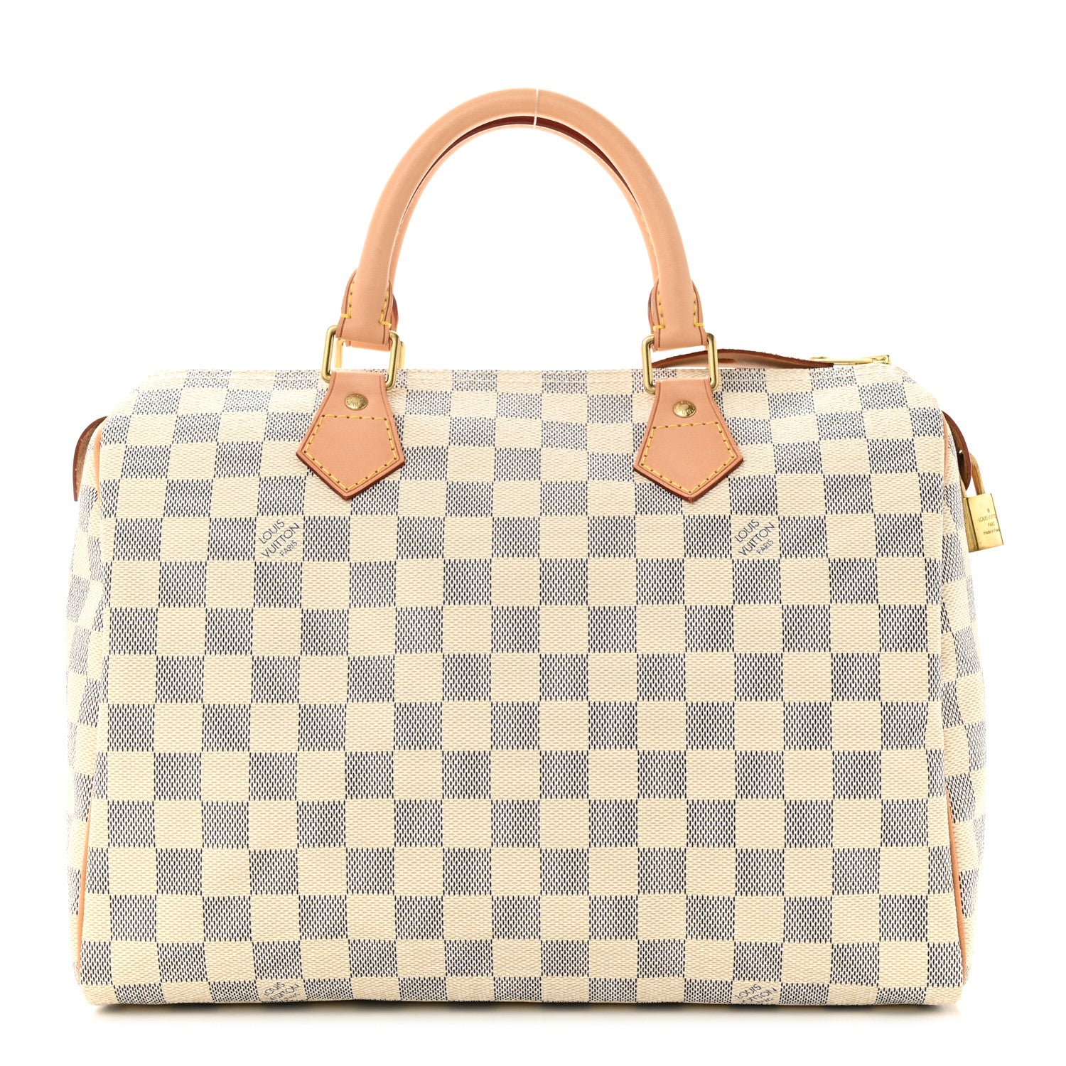 Louis Vuitton Damier Azur Speedy 30 1 of 10