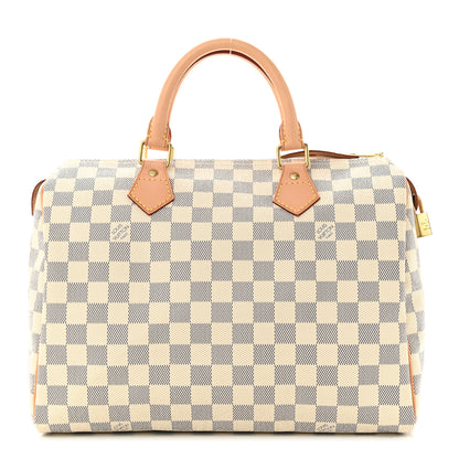 Louis Vuitton Damier Azur Speedy 30 1 of 10