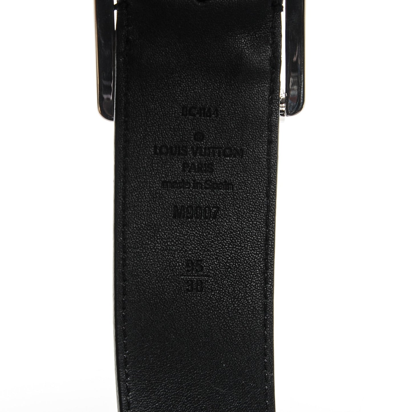 Mens Monogram Macassar Reverso 40mm Belt 95 38