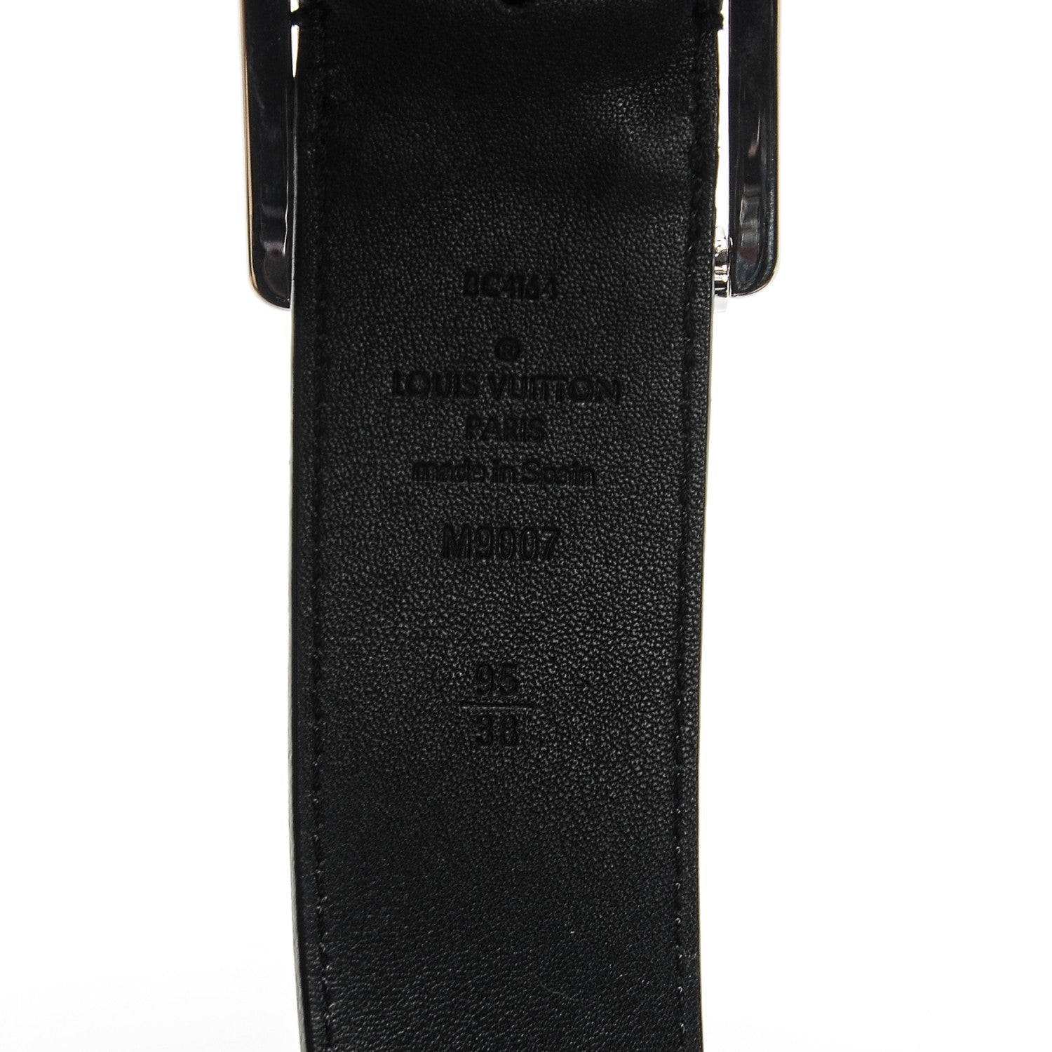 Louis Vuitton Mens Monogram Macassar Reverso 40mm Belt 95 38 4 of 5
