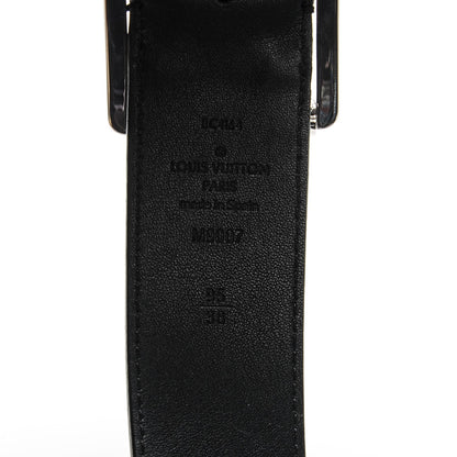 Louis Vuitton Mens Monogram Macassar Reverso 40mm Belt 95 38 4 of 5