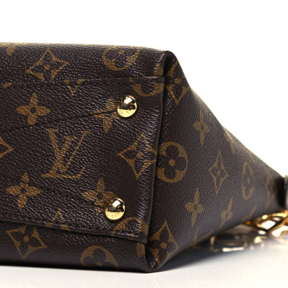 Louis Vuitton Monogram V Tote BB Black 8 of 11