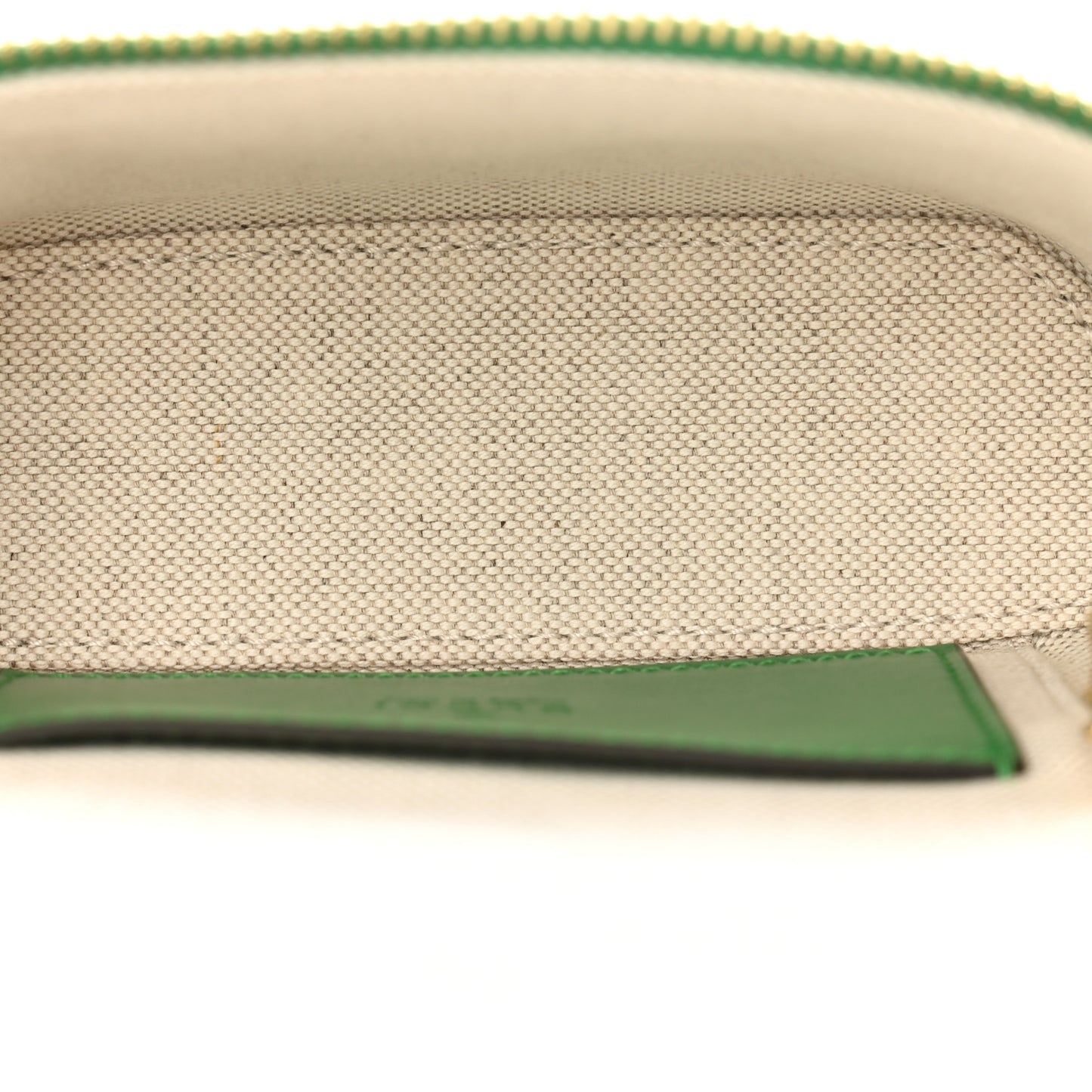 Calfskin GG Matelasse Mini Top Handle Bag Spring Green