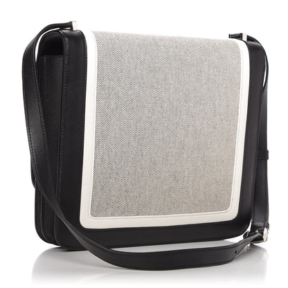 Hermes Toile Swift 2002 26 Ecru Black White 3 of 9