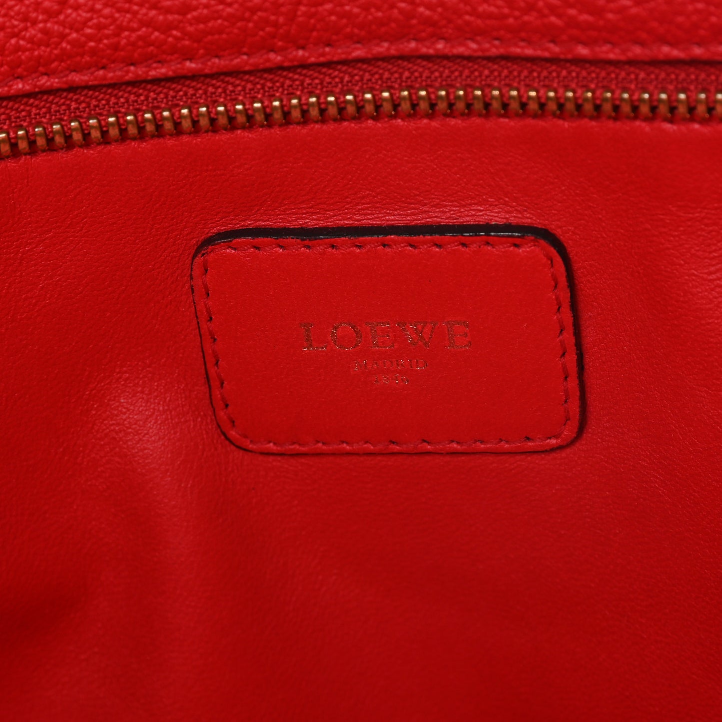 Calfskin Amazona 36 Red