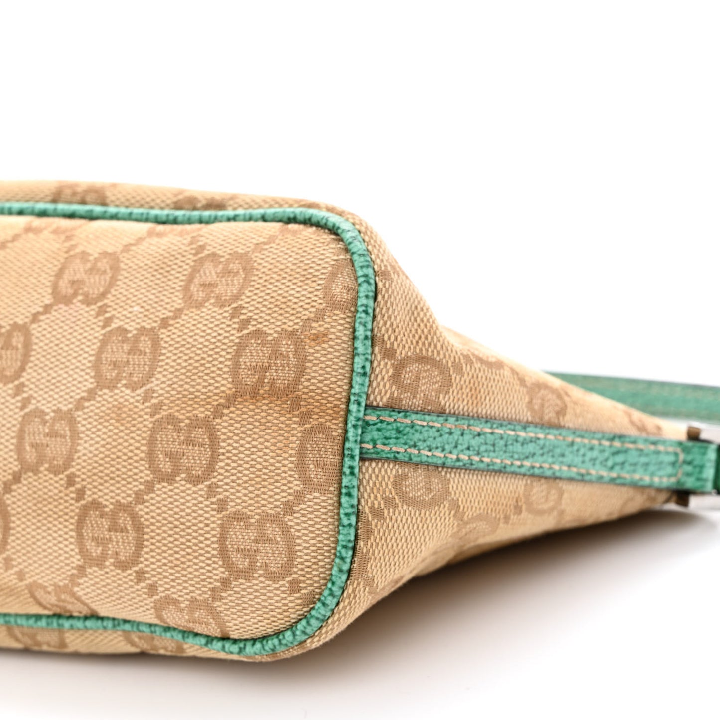 Monogram Boat Pochette Teal