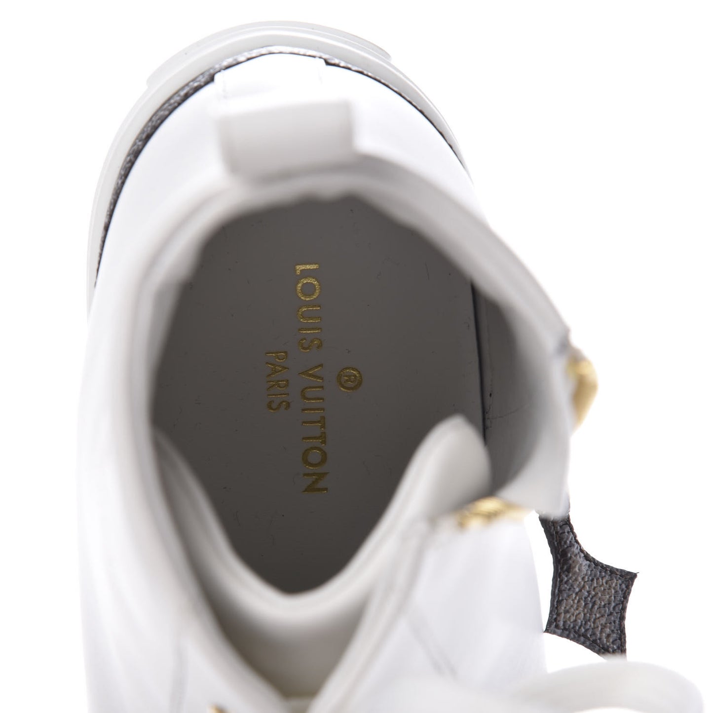 Monogram Stellar Sneaker 38 White